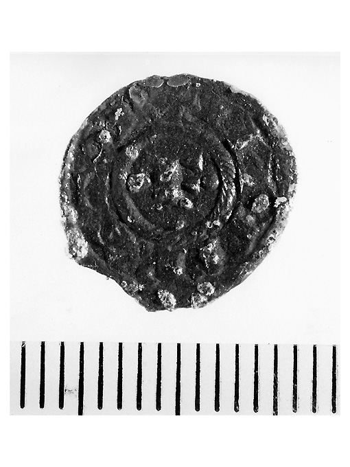 moneta - 1/4 di denaro (sec. XIII d.C)