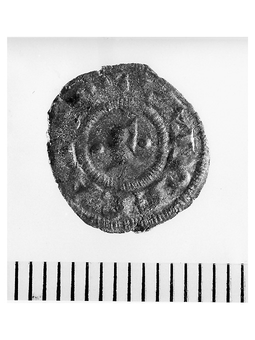 moneta - 1/4 di denaro (sec. XIII d.C)