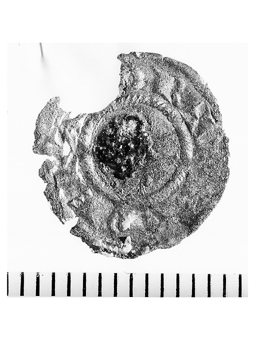 moneta - 1/4 di denaro (sec. XIII d.C)