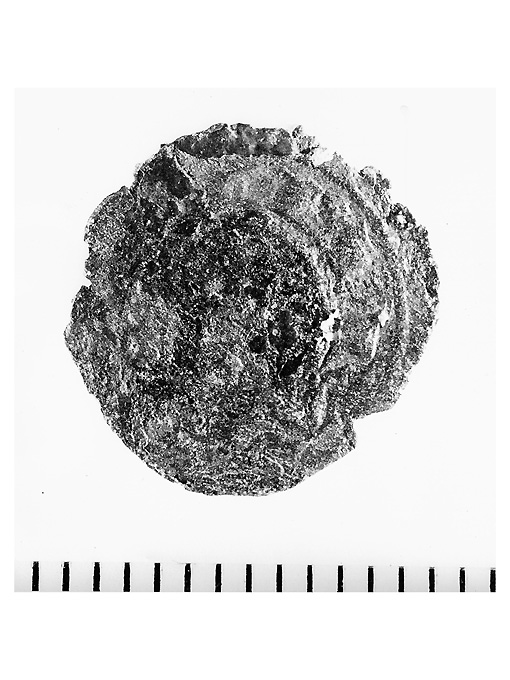 moneta - 1/4 di denaro (sec. XIII d.C)