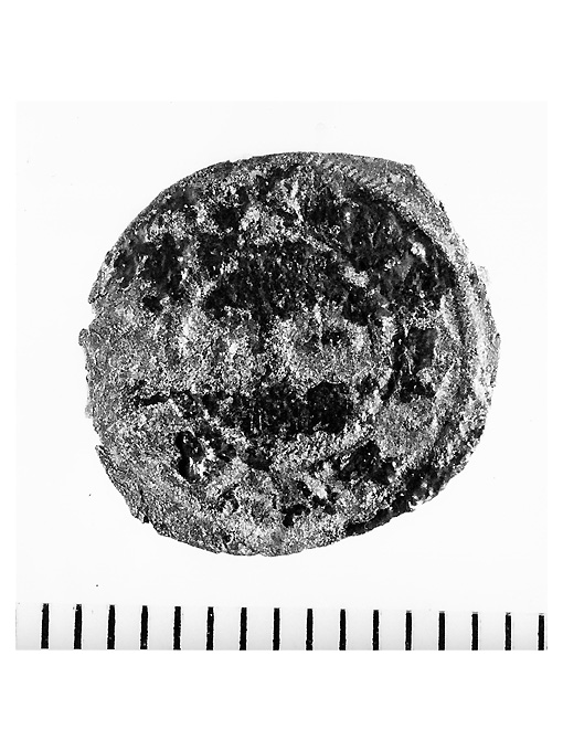 moneta - 1/4 di denaro (sec. XIII d.C)