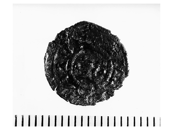 moneta - 1/4 di denaro (sec. XIII d.C)