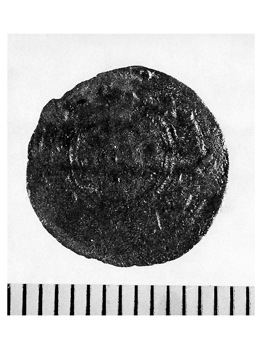 moneta - 1/4 di denaro (sec. XIII d.C)