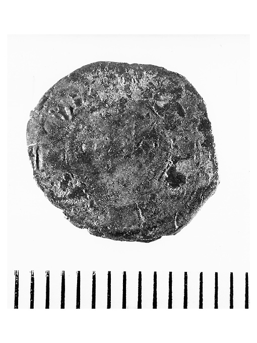 moneta - 1/4 di denaro (sec. XIII d.C)