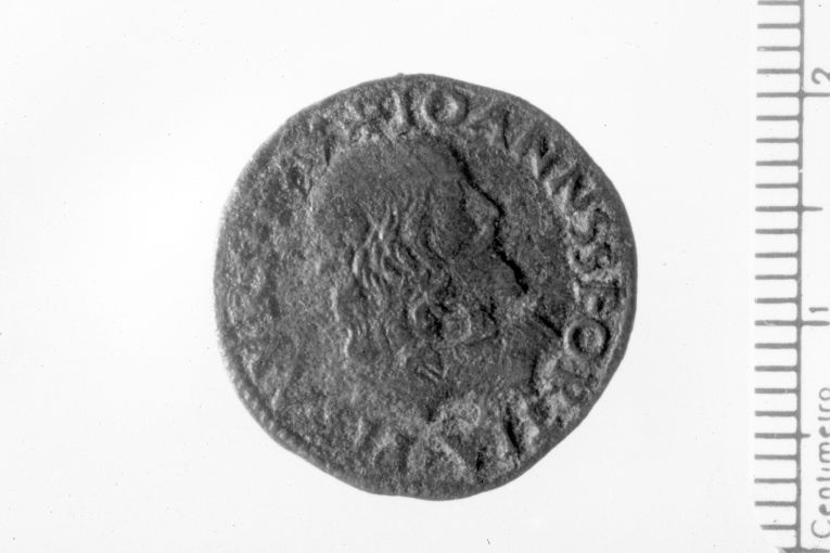 moneta - soldo (sec. XVII)