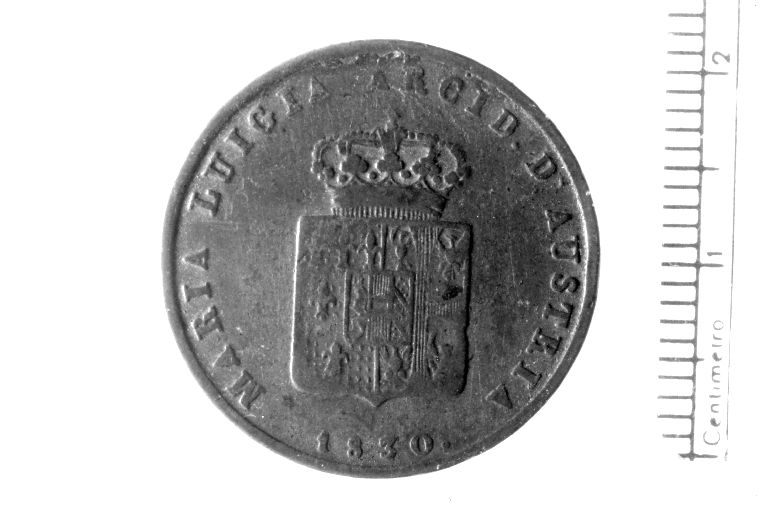 moneta - 3 centesimi (sec. XIX)