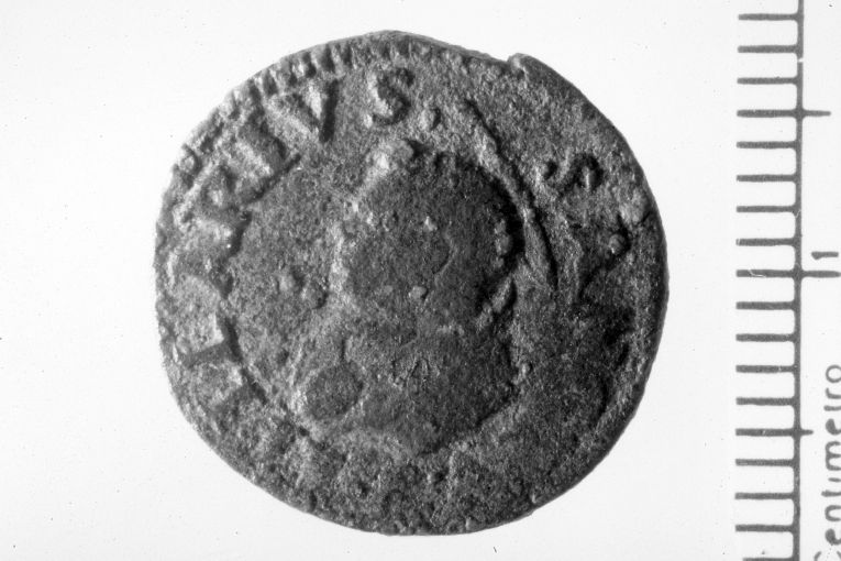 moneta - quattrino (sec. XVII)