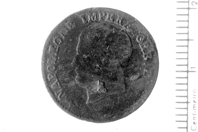 moneta - centesimo (sec. XIX)