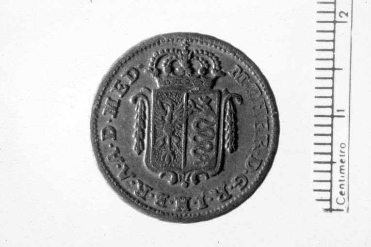 moneta - 1/2 soldo (sec. XVIII)