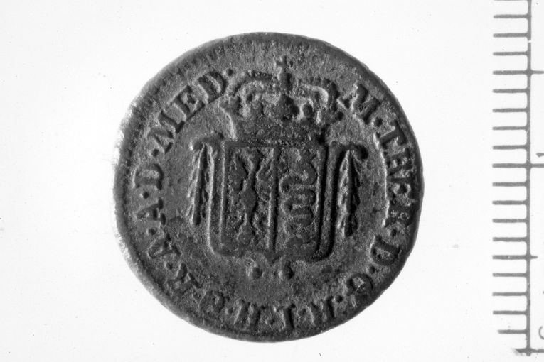 moneta - quattrino (sec. XVIII)
