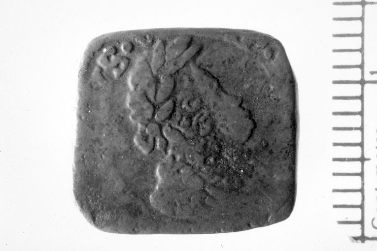 moneta - quattrino (sec. XVIII)