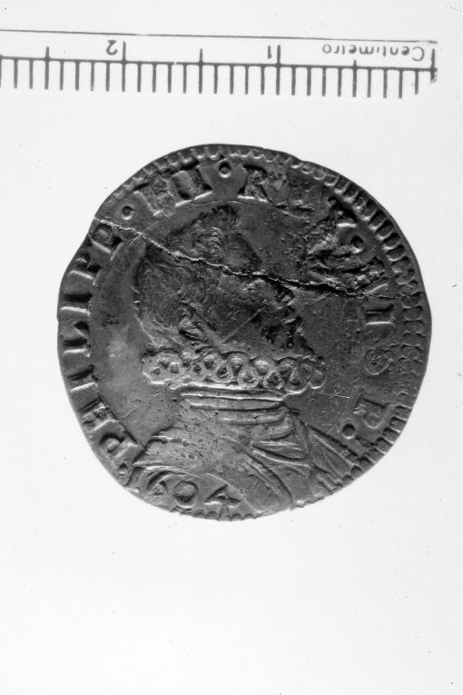 moneta - 10 soldi (sec. XVII)
