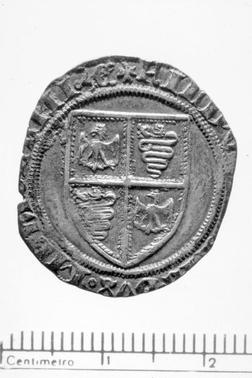 moneta - 2 soldi (prima metà sec. XVII)