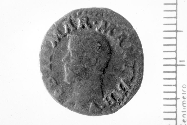 moneta - quattrino (prima metà sec. XVIII)