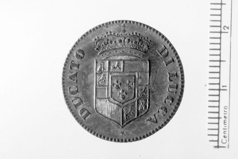 moneta - 5 soldi (sec. XIX)