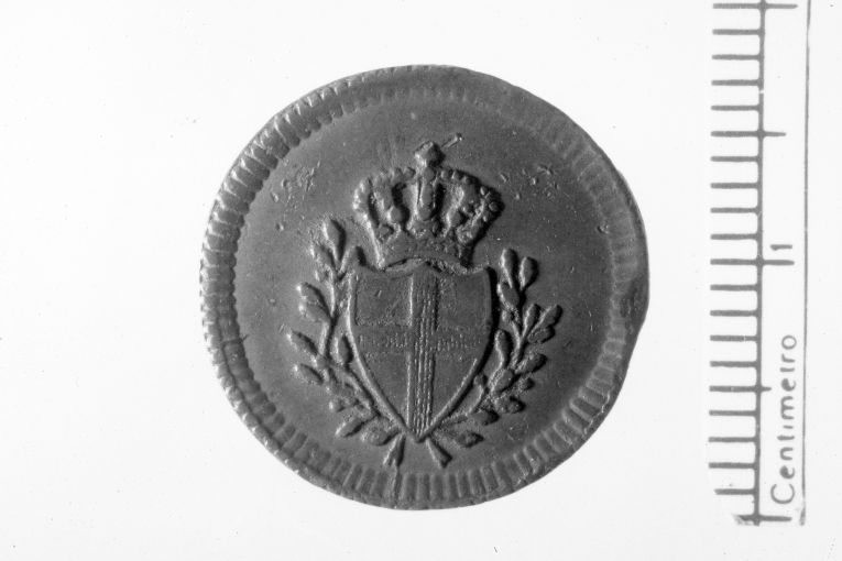 moneta - 4 denari (sec. XVIII)