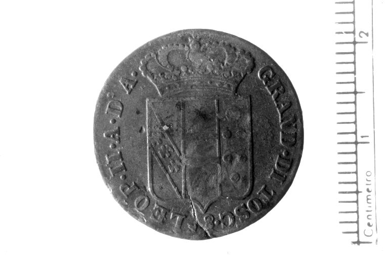 moneta - 3 quattrini (sec. XIX)
