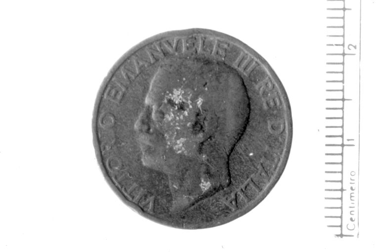 moneta - 10 centesimi (sec. XX)