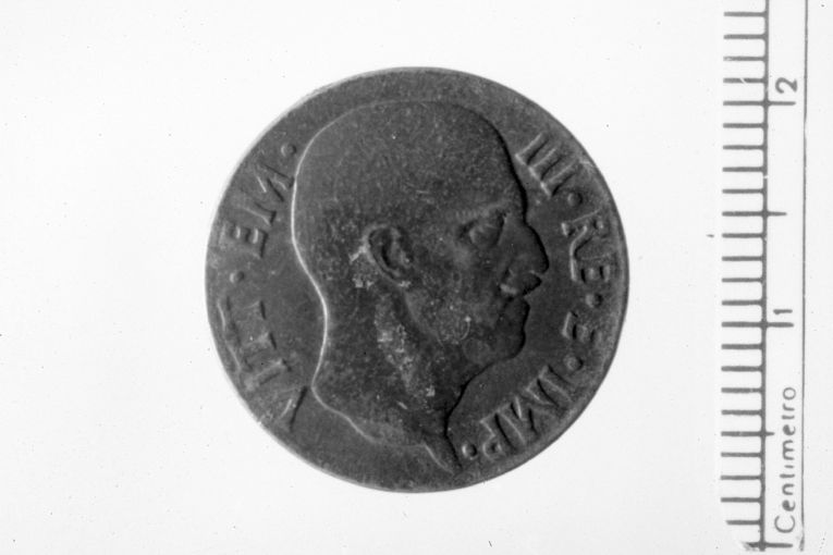 moneta - 5 centesimi (sec. XX)