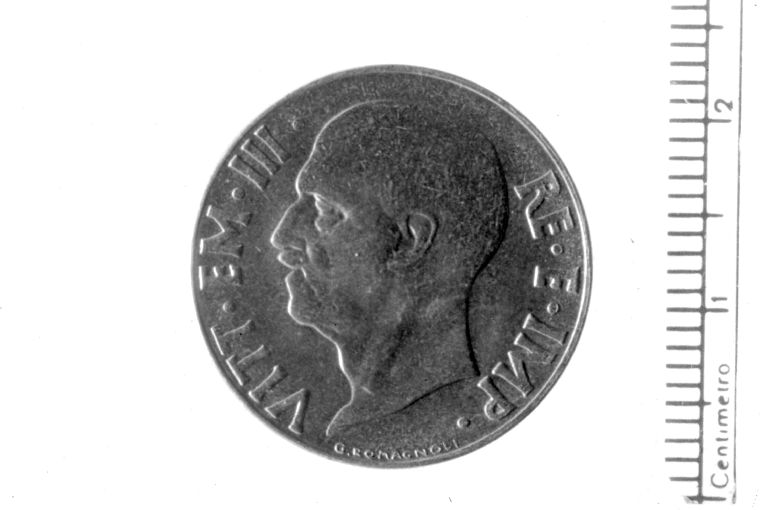 moneta - 20 centesimi (sec. XX)