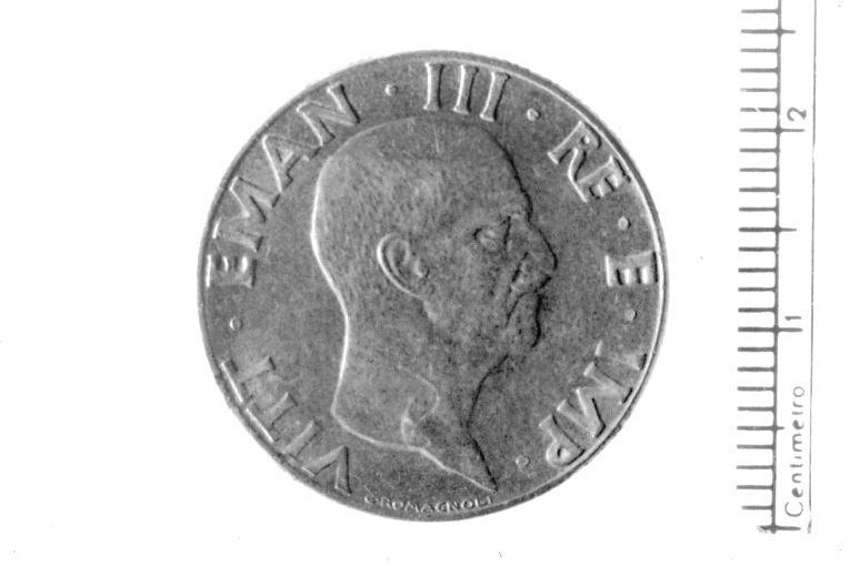 moneta - 50 centesimi (sec. XX)