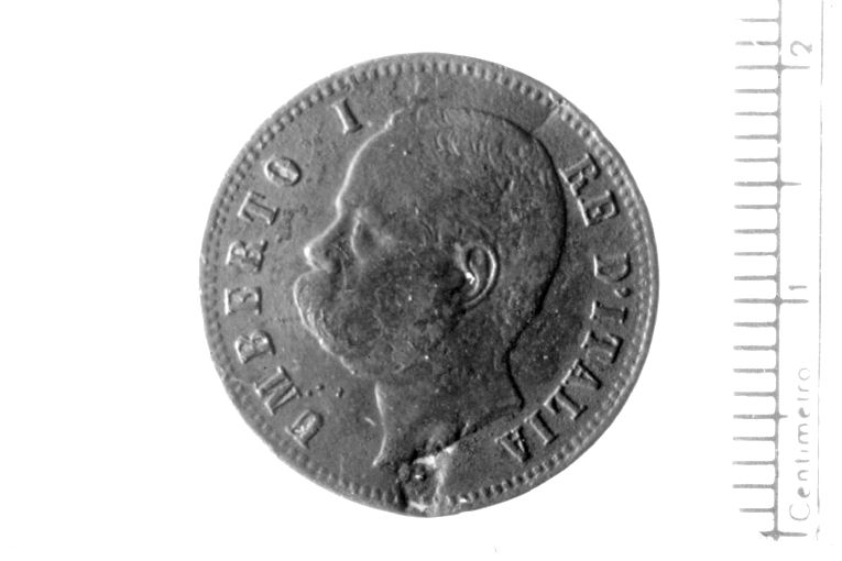 moneta - 2 centesimi (sec. XX)