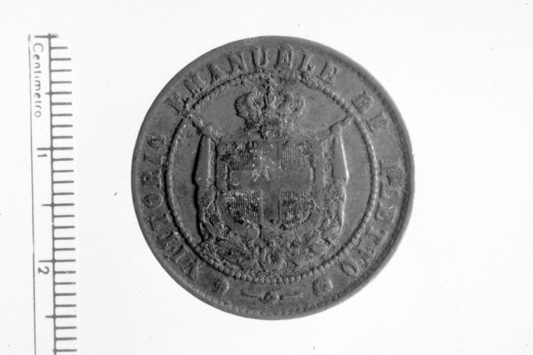 moneta - 5 centesimi (sec. XIX)