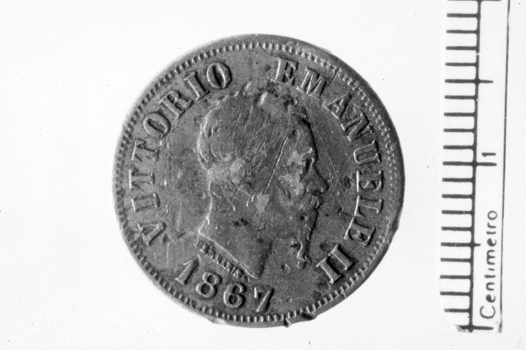 moneta - 50 centesimi (sec. XIX)