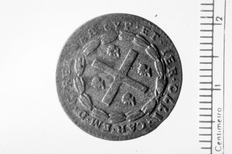 moneta - soldo (sec. XVIII)