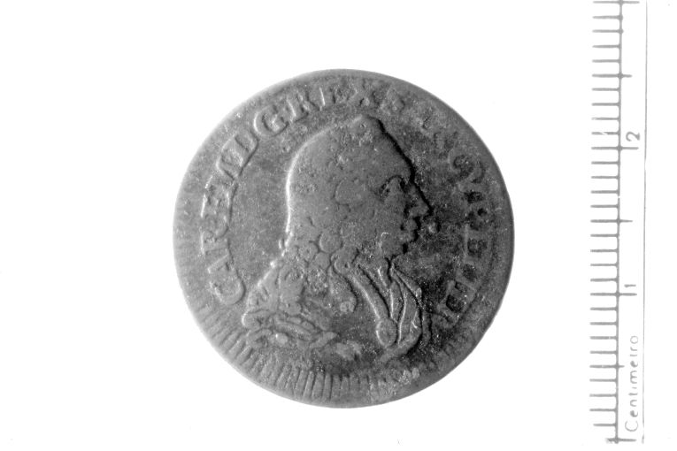 moneta - 3 cagliaresi (sec. XVIII)