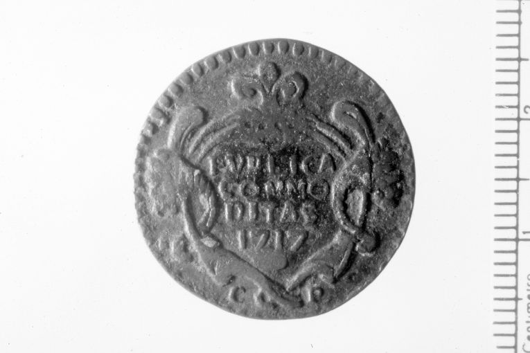 moneta - pubblica (sec. XVIII)