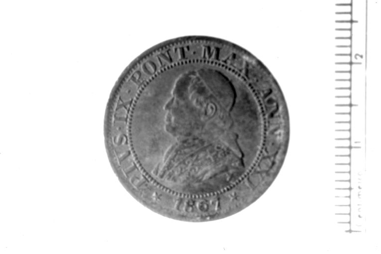 moneta - 1/2 soldo (sec. XIX)
