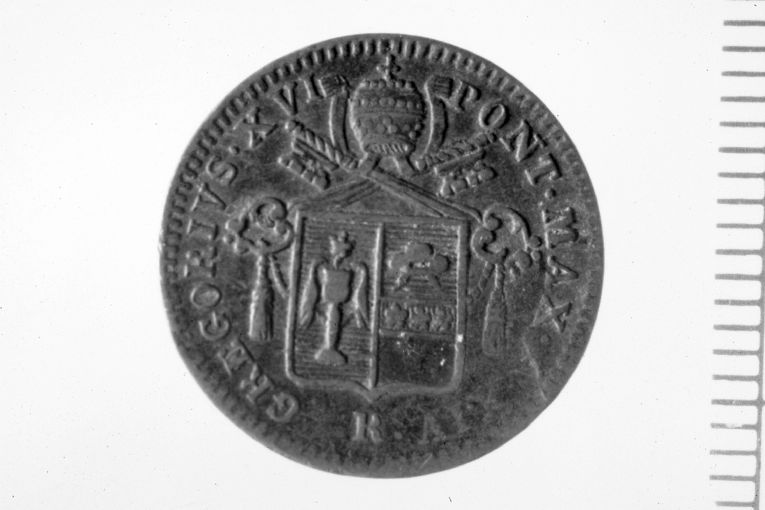 moneta - quattrino (sec. XIX)