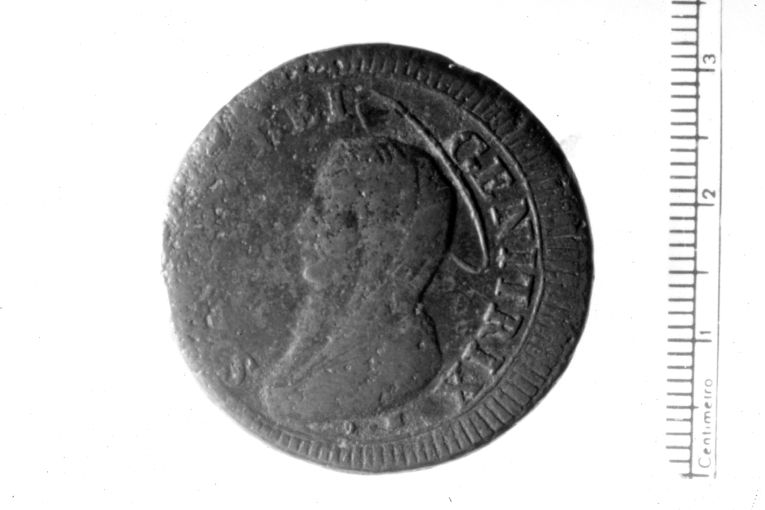 moneta - 5 baiocchi (sec. XVIII)