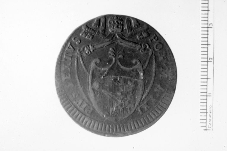 moneta - 2 baiocchi (sec. XVIII)