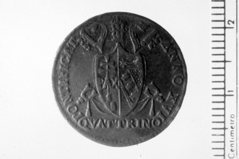 moneta - quattrino (sec. XIX)