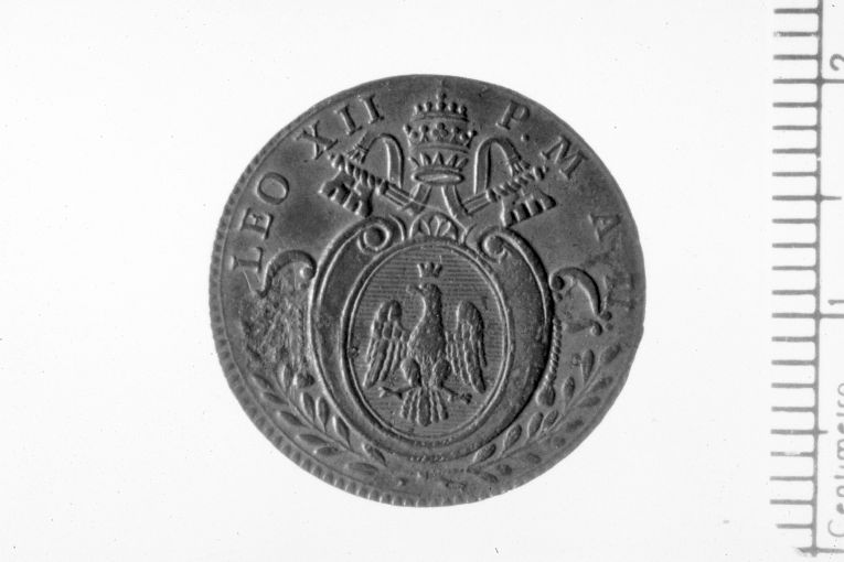 moneta - quattrino (sec. XIX)