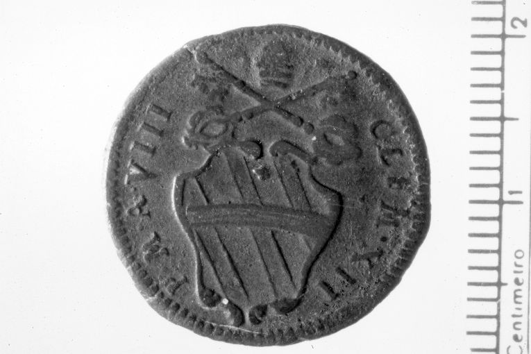 moneta - quattrino (sec. XVIII)