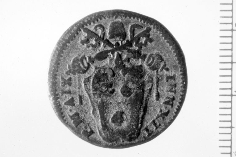 moneta - quattrino (sec. XVII)
