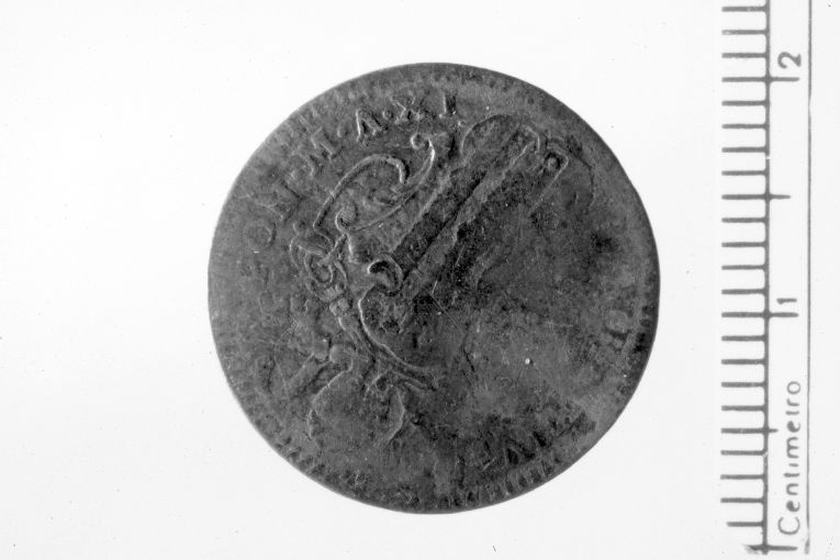 moneta - grosso (sec. XVIII)
