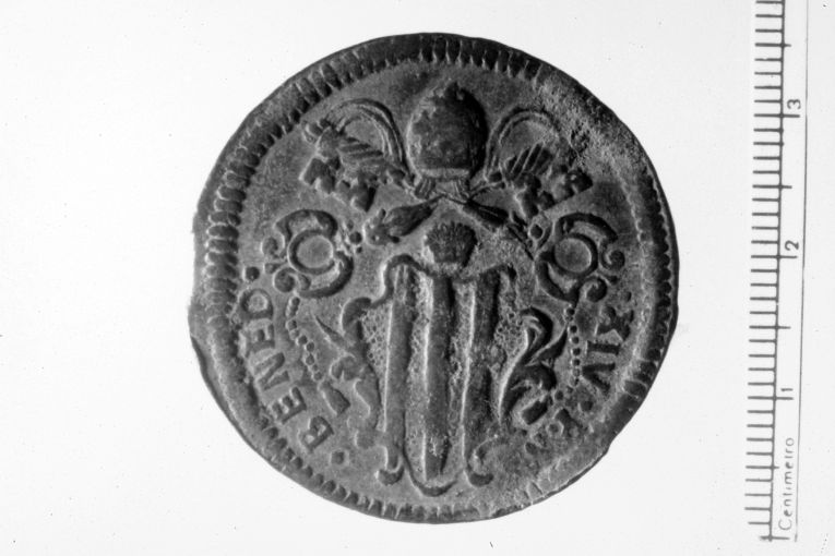 moneta - baiocco (sec. XVIII)