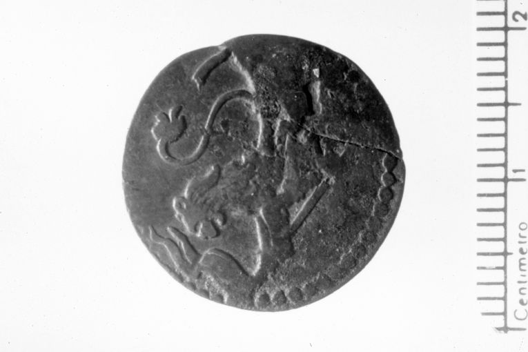 moneta - quattrino (sec. XVIII)