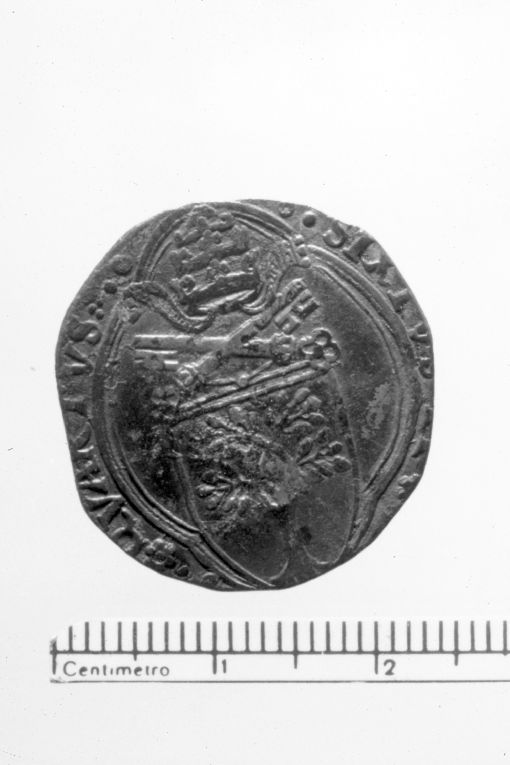 moneta - grosso (sec. XV)