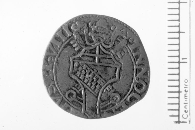 moneta - quattrino (sec. XV)