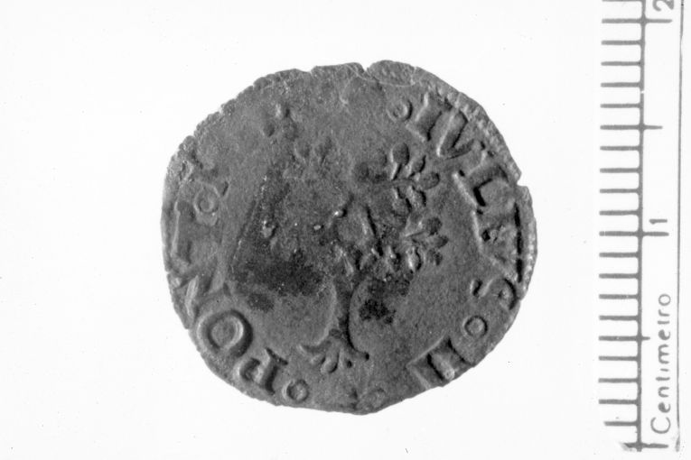 moneta - quattrino (sec. XVI)