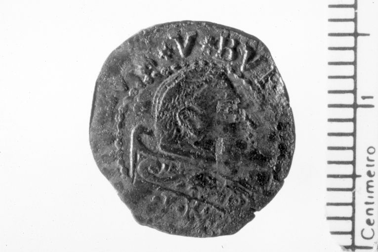 moneta - 1/2 grosso (sec. XVII)
