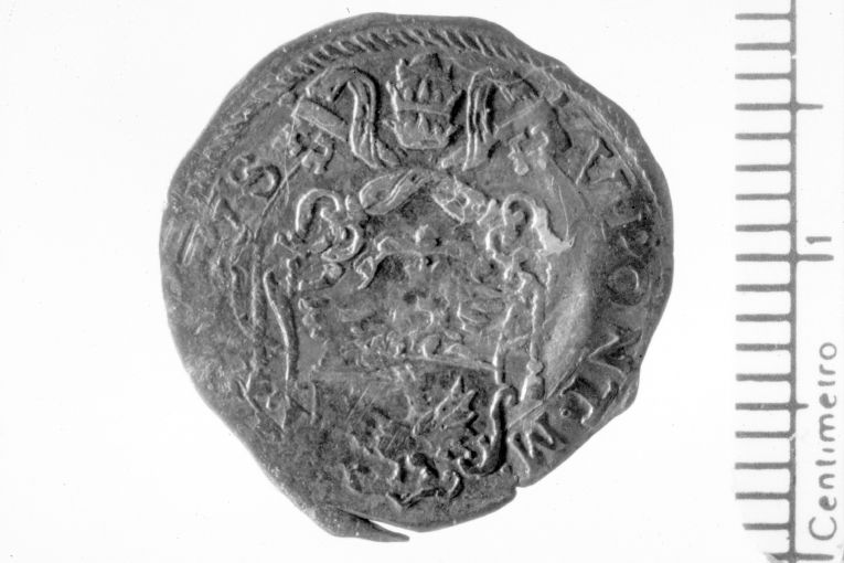moneta - 1/2 grosso (sec. XVII)