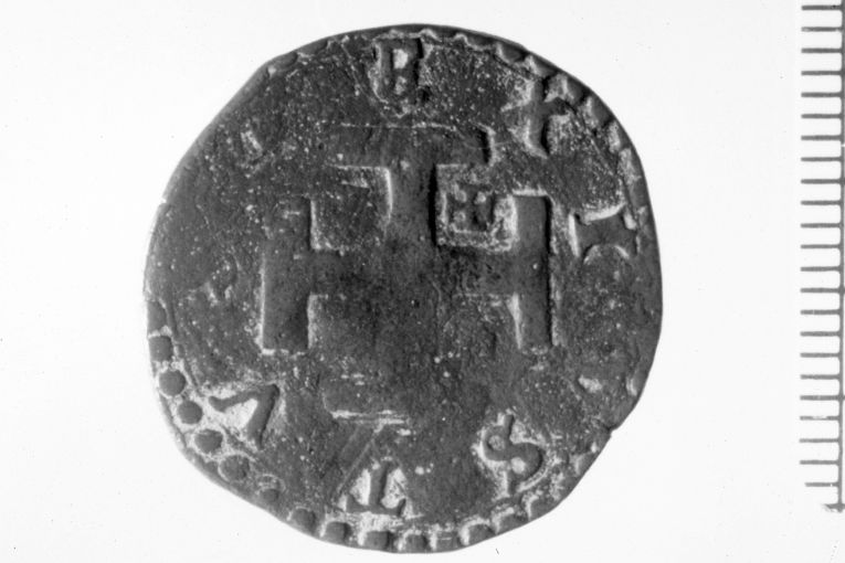 moneta - 2 cavalli (sec. XVI)