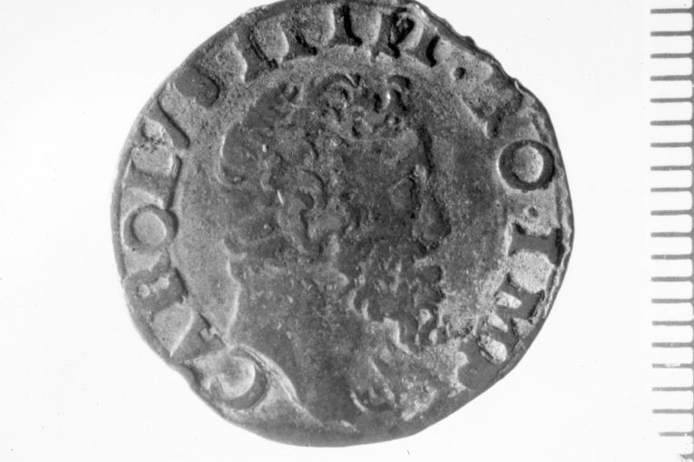 moneta - 2 cavalli (sec. XVI)