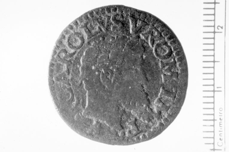 moneta - 3 cavalli (sec. XVI)